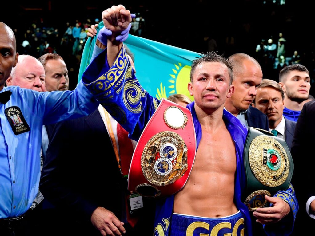 The Gennady Golovkin of MMA – LIGHTKEEPER PROMOTIONS